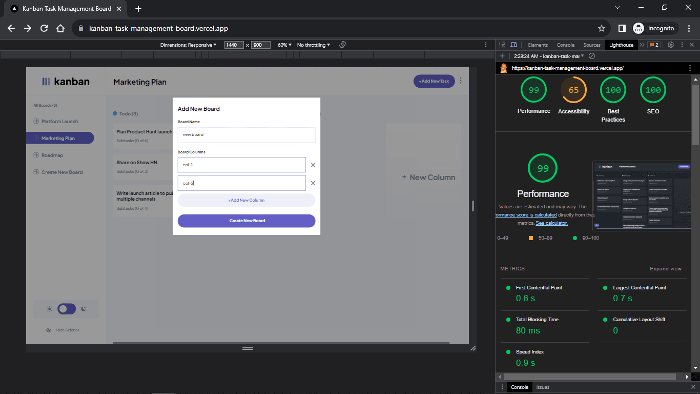 Kanban PM App